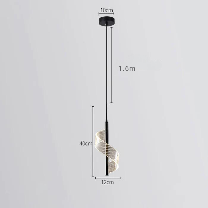Elegancka Lampa Wisząca LED