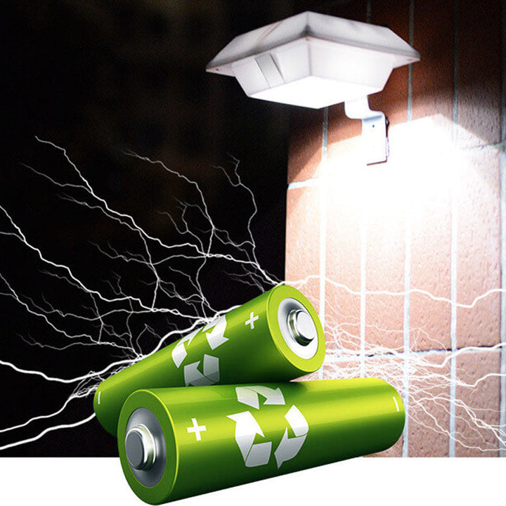 Solar UFO Kształt Design Lampka Ogrodowa LED