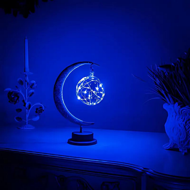 Elegancka Lampa Stołowa LED dla Magicznej Atmosfery