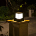 GlowPillar – Elegancka Zewnętrzna Lampa LED