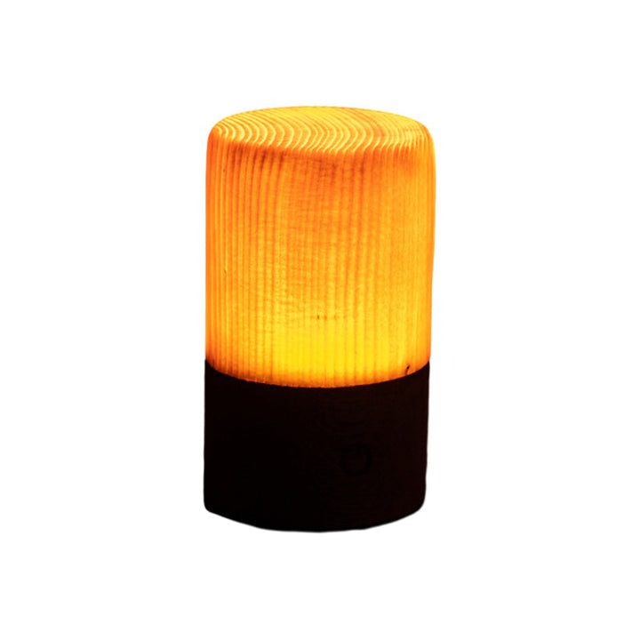 LumiWood – Lampa stołowa LED z baterią i dotykowym sterowaniem