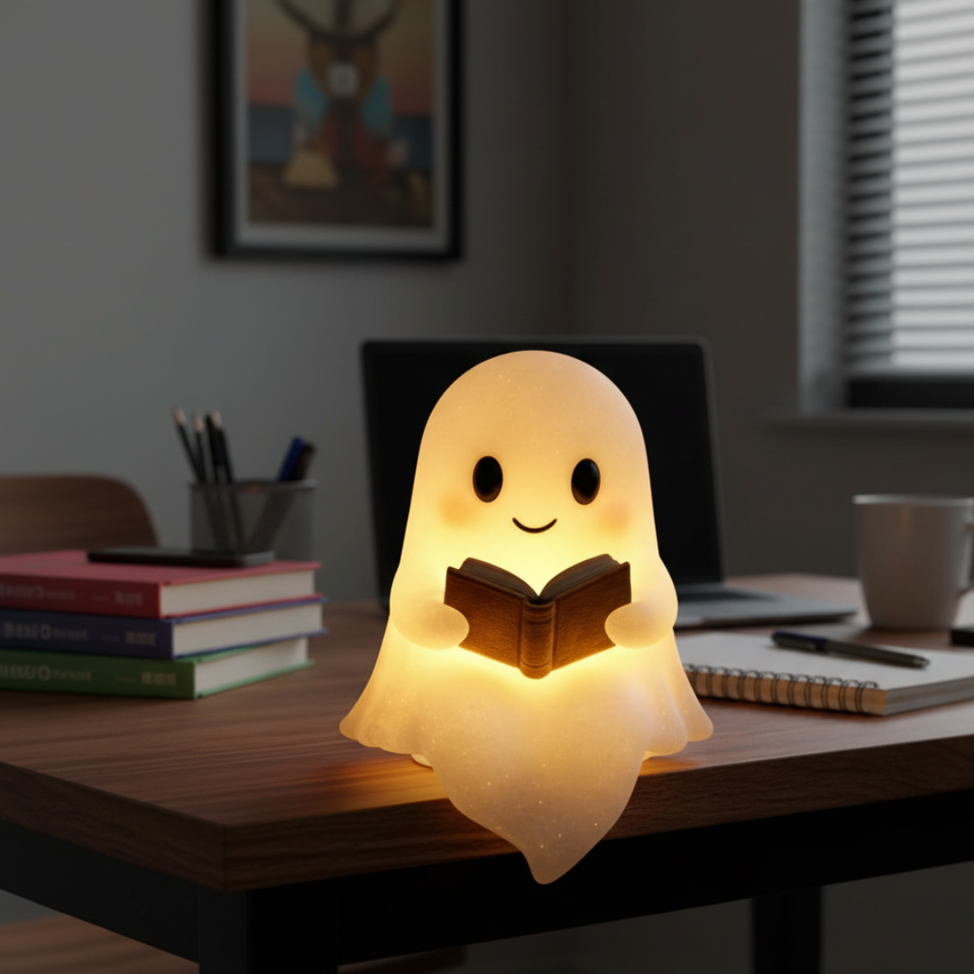 Lampa NightSpirit – Ręcznie wykonana dekoracyjna lampka nocna z ciepłym światłem