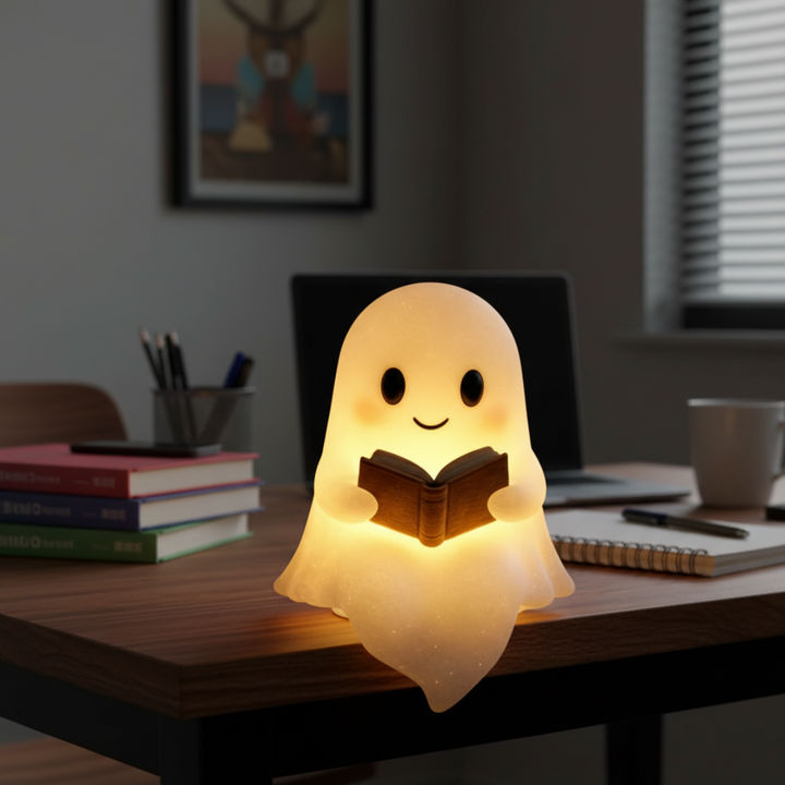 Lampa NightSpirit – Ręcznie wykonana dekoracyjna lampka nocna z ciepłym światłem