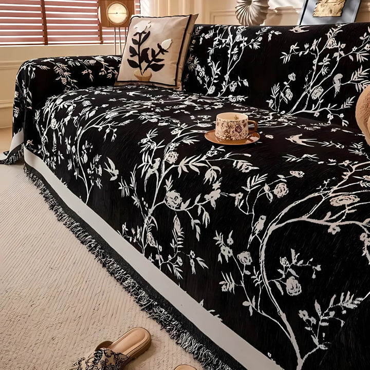 Elegancka narzuta na sofę Ormel Chenille