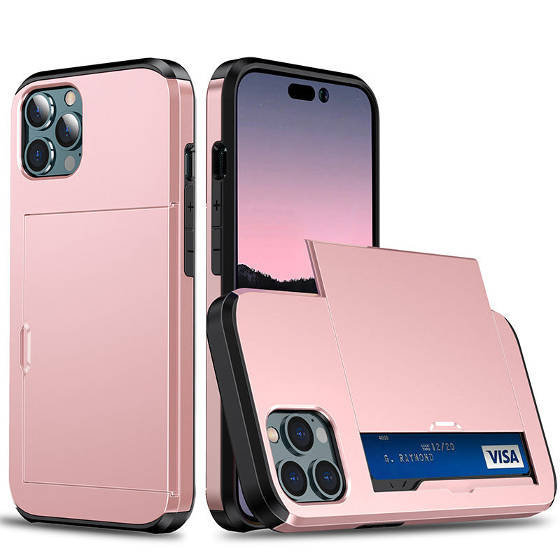 Etui na telefon z portfelem