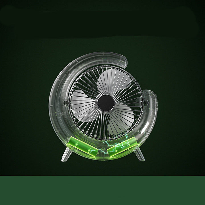 Mini wentylator nocny z ładowaniem USB |