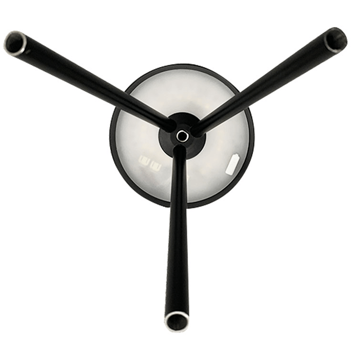 Nordycka lampa stołowa na trójnogu - Stylowa bezprzewodowa lampa LED nocna