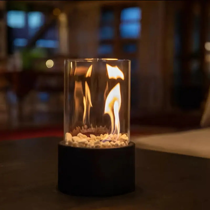 LumiFlame - Nowoczesny przenośny piec