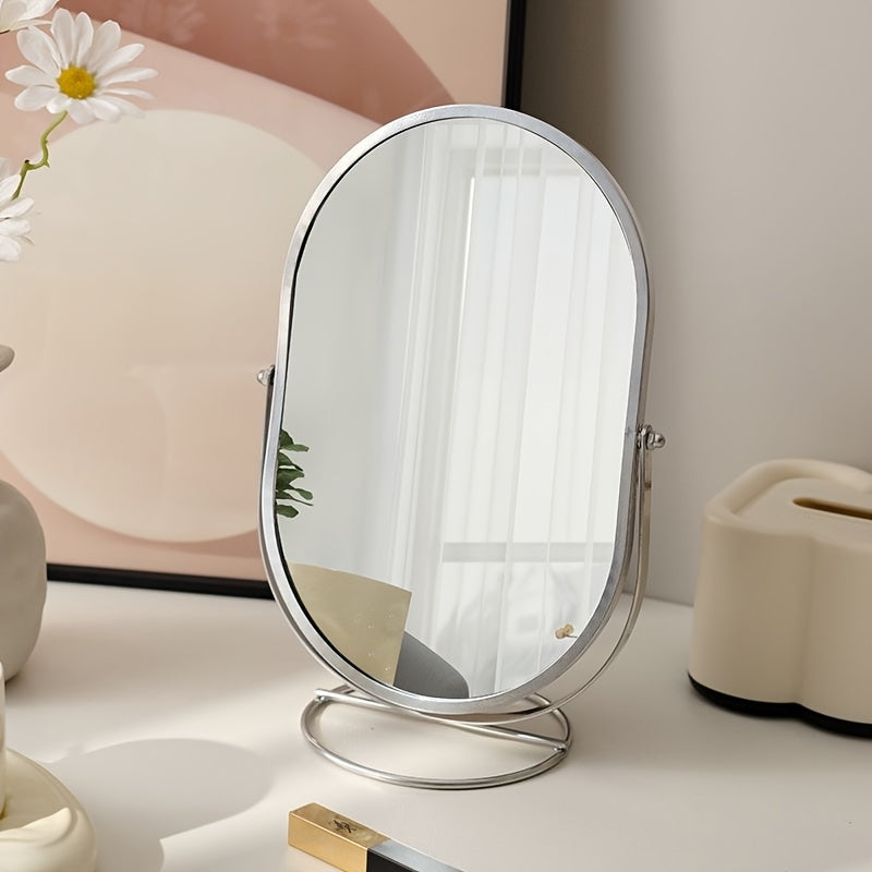 Lustro do makijażu 360° – Eleganckie lustro do każdego kąta