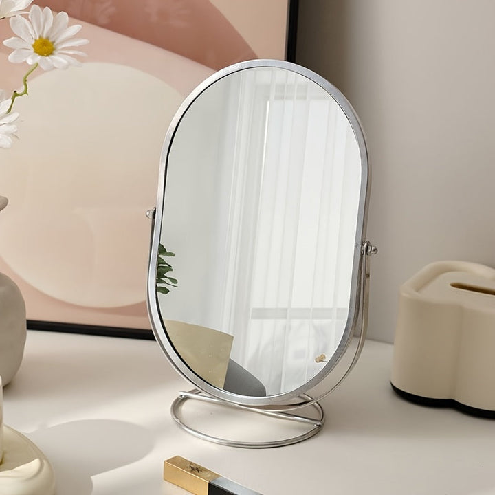 Lustro do makijażu 360° – Eleganckie lustro do każdego kąta