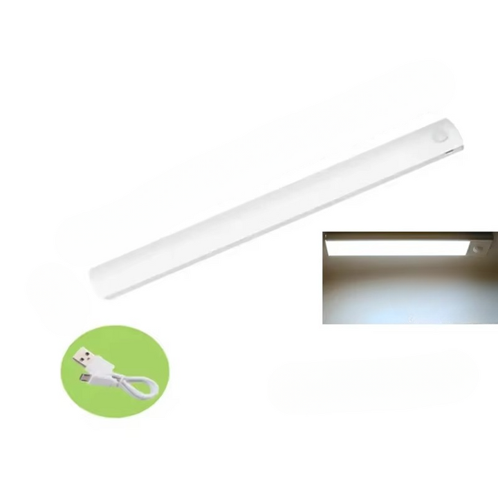 Inteligentna Lampa LED Nocna - Aktywacja Ruchem, Przyciemniana i Ładowalna