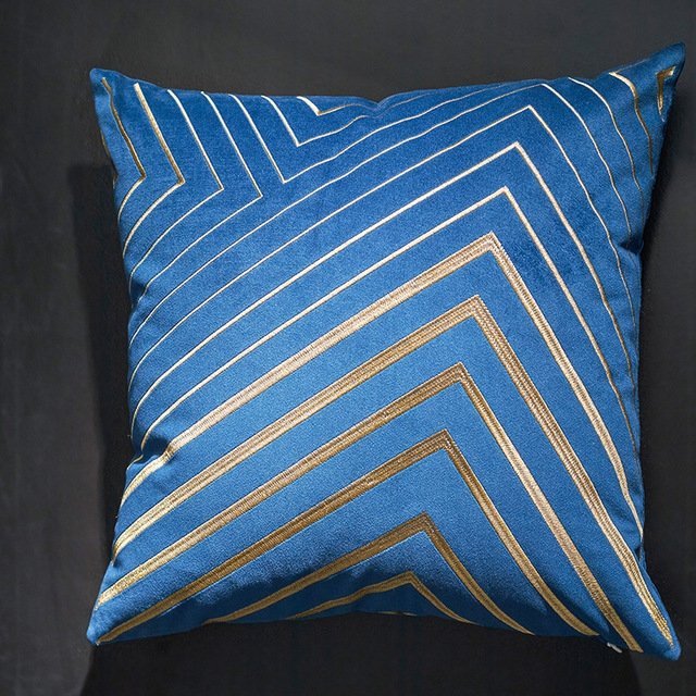 Luksusowe geometryczne poduszki - Elegancja do salonu i sypialni