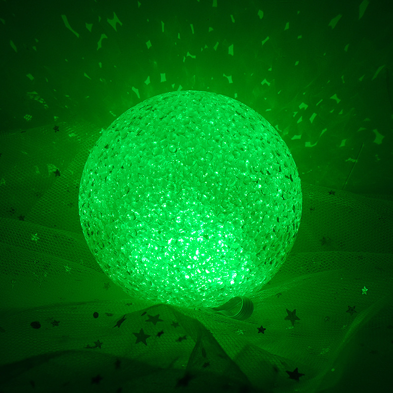 Świecąca kula nocna lampa