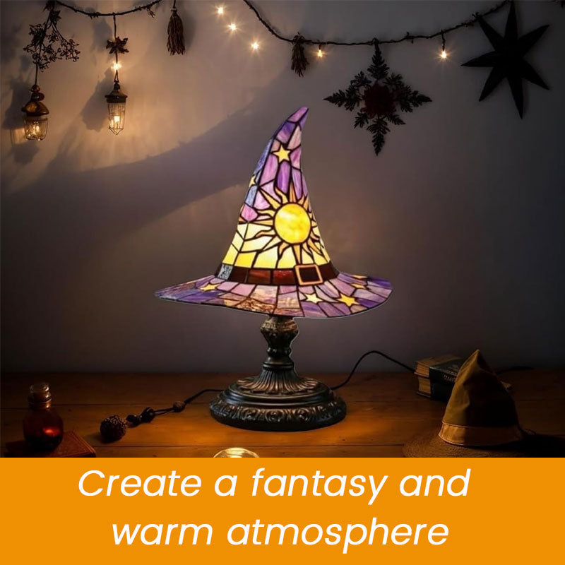 MagicHat – zaczarowana lampka nocna dla mistycznej atmosfery!