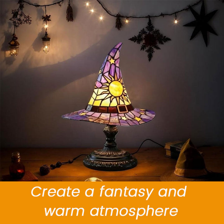 MagicHat – zaczarowana lampka nocna dla mistycznej atmosfery!