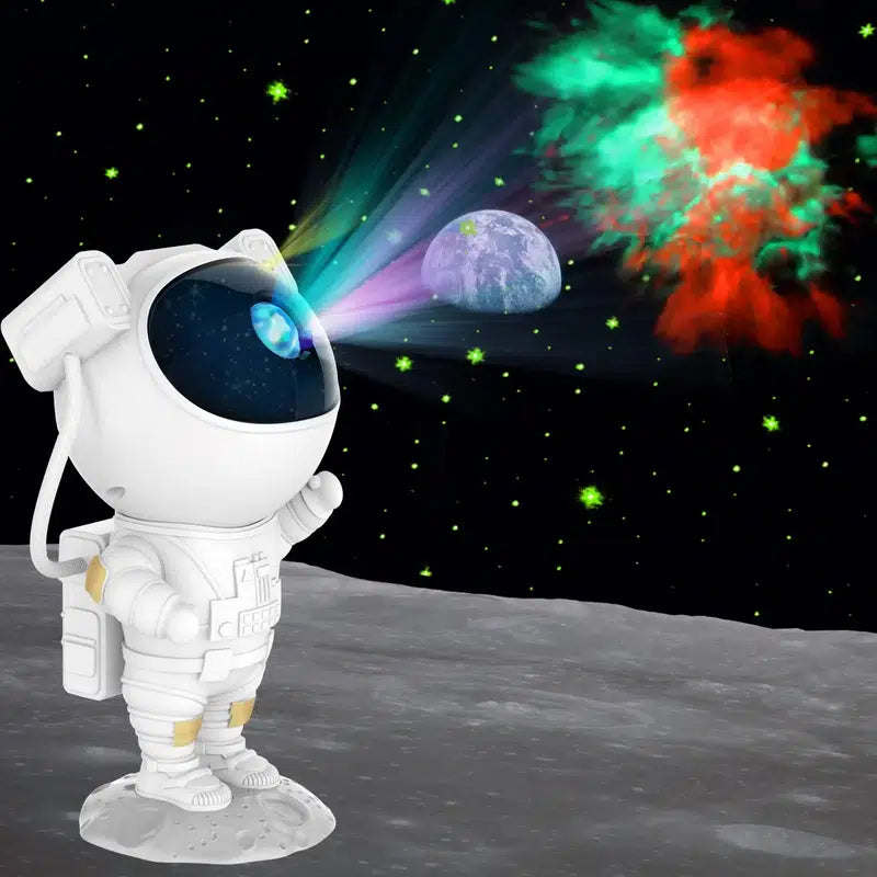 Projektor Galaktyczny Astronauta z Wieloma Trybami - Galaktyczne Światło Nocne z Pilotem