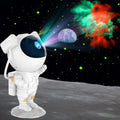 Projektor Galaktyczny Astronauta z Wieloma Trybami - Galaktyczne Światło Nocne z Pilotem
