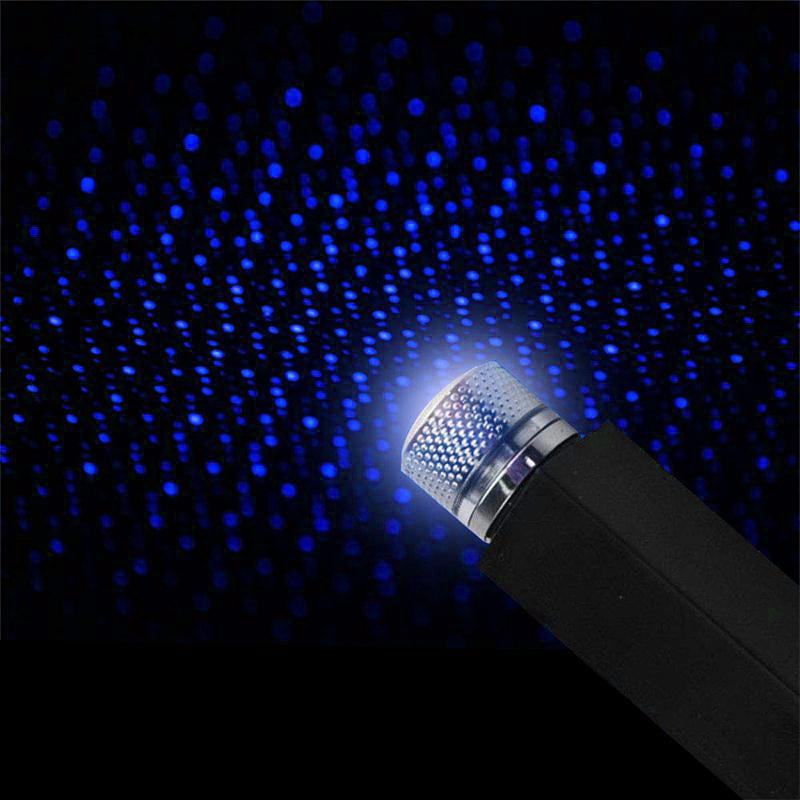 Kolorowa lampa romantyczna USB na sufit samochodu i w domu