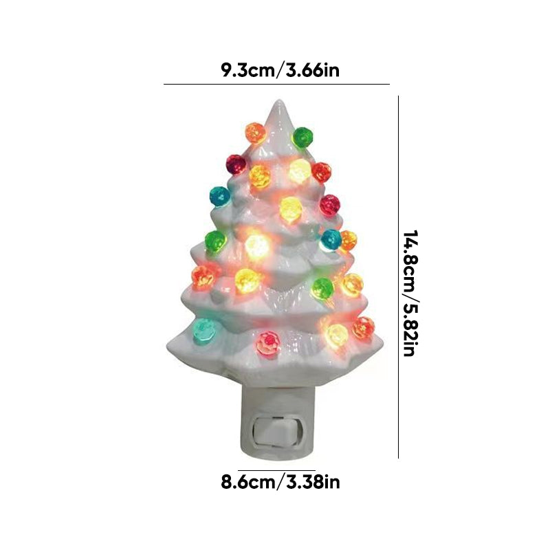 Lampka nocna w kształcie choinki 🎄