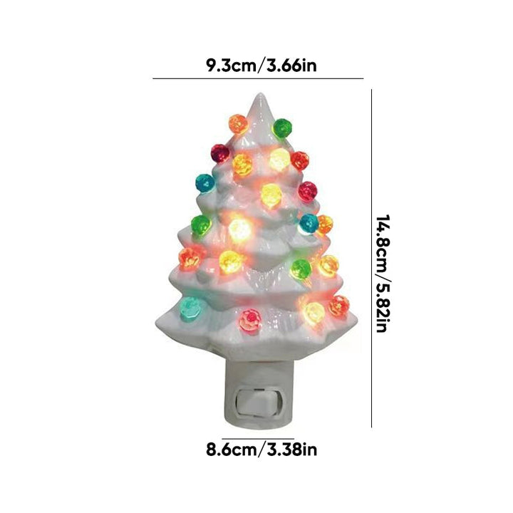 Lampka nocna w kształcie choinki 🎄