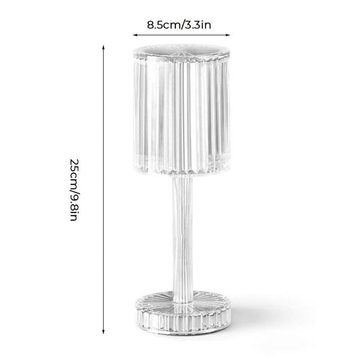 Lampa Kryształowa Gatsby z Dotykowym Sterowaniem