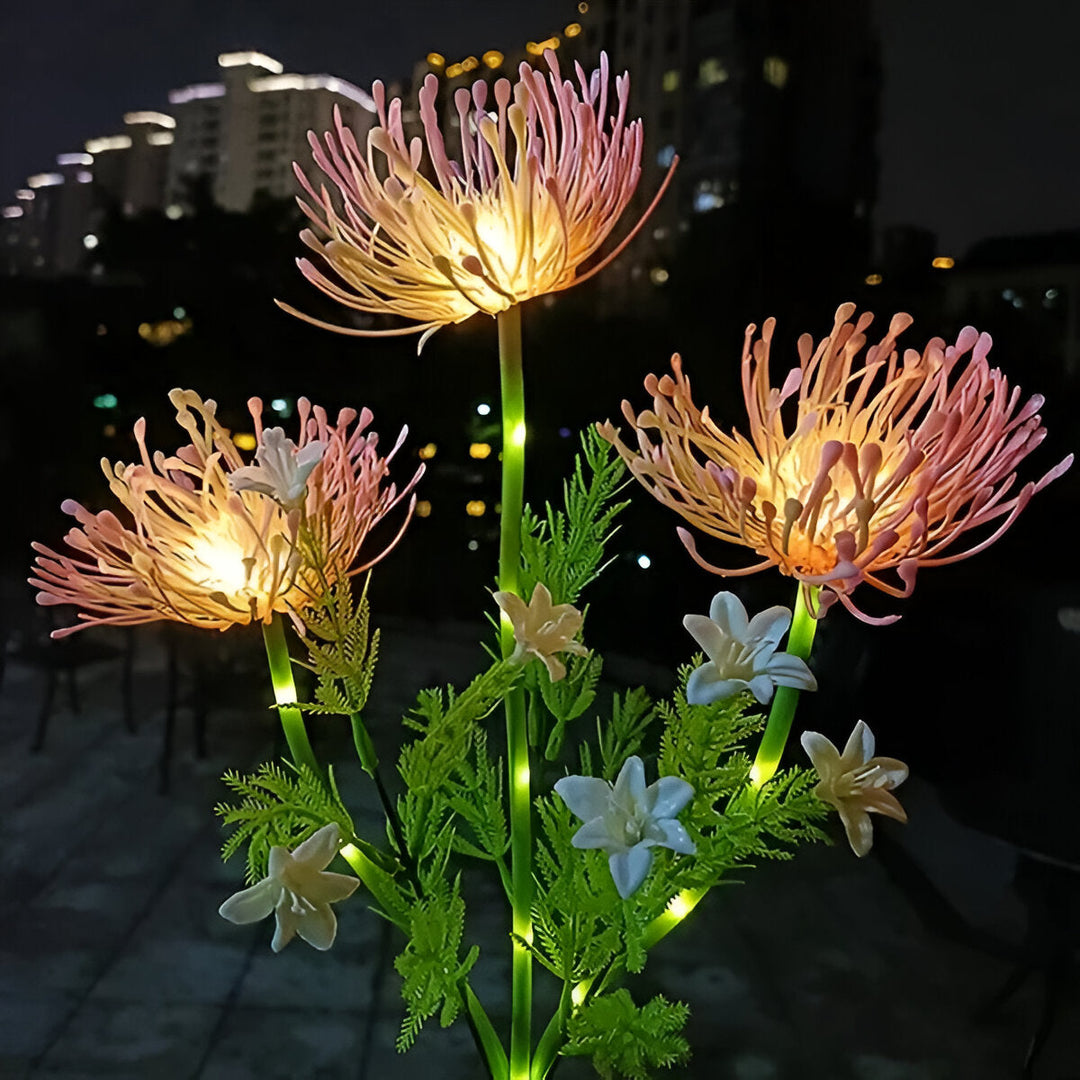 FloraGlow – Lampa Kwiatowa w Bajkowym Ogrodzie