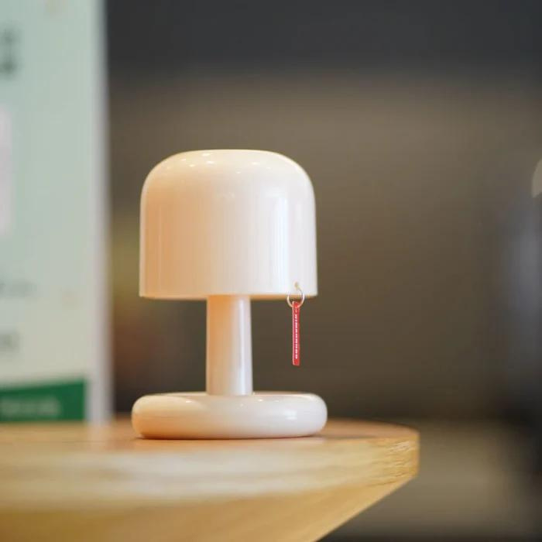 Kompaktowa Lampa Słoneczna USB – Spokojne Oświetlenie Ambientowe Dla Każdego Pomieszczenia