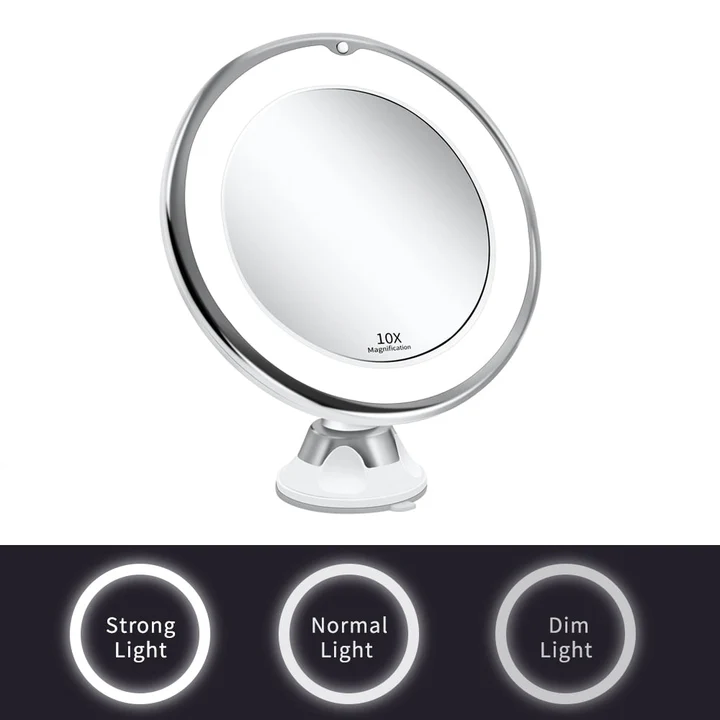 Lustro do Makijażu LED