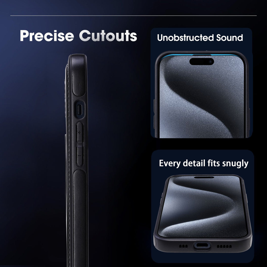 Luksusowy Niewidoczny Etui na iPhone&