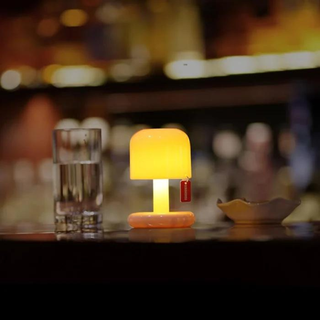 Kompaktowa Lampa Słoneczna USB – Spokojne Oświetlenie Ambientowe Dla Każdego Pomieszczenia