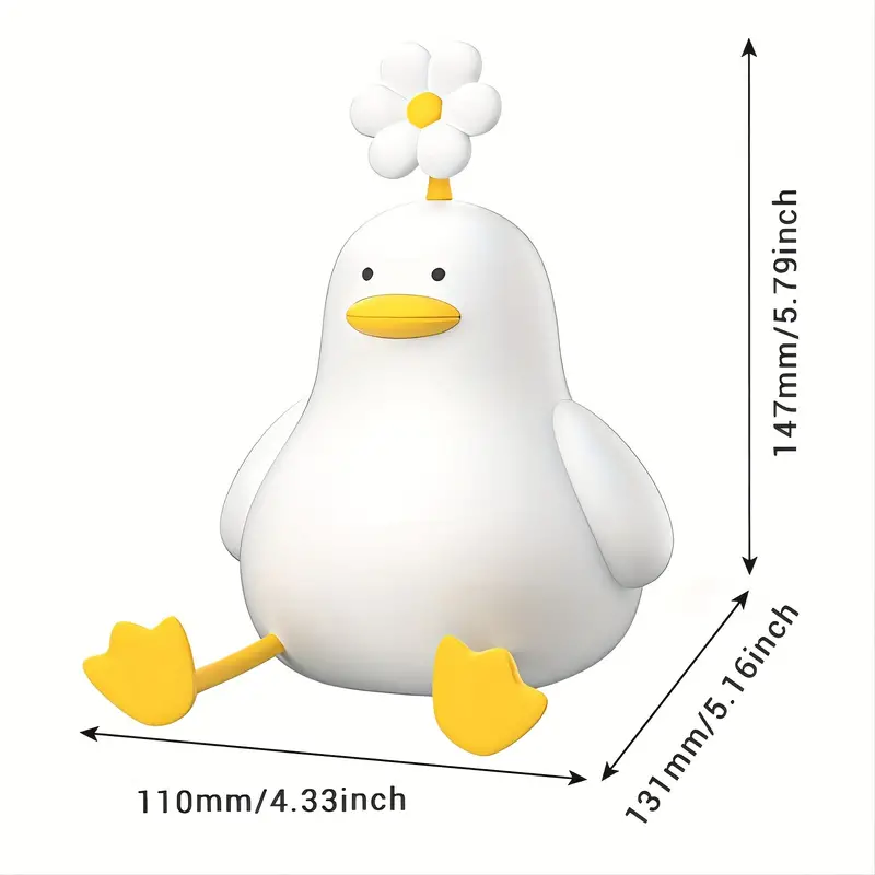 Lampka nocna Kaczuszka - QuackLight |