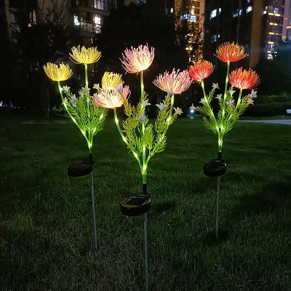 FloraGlow – Lampa Kwiatowa w Bajkowym Ogrodzie
