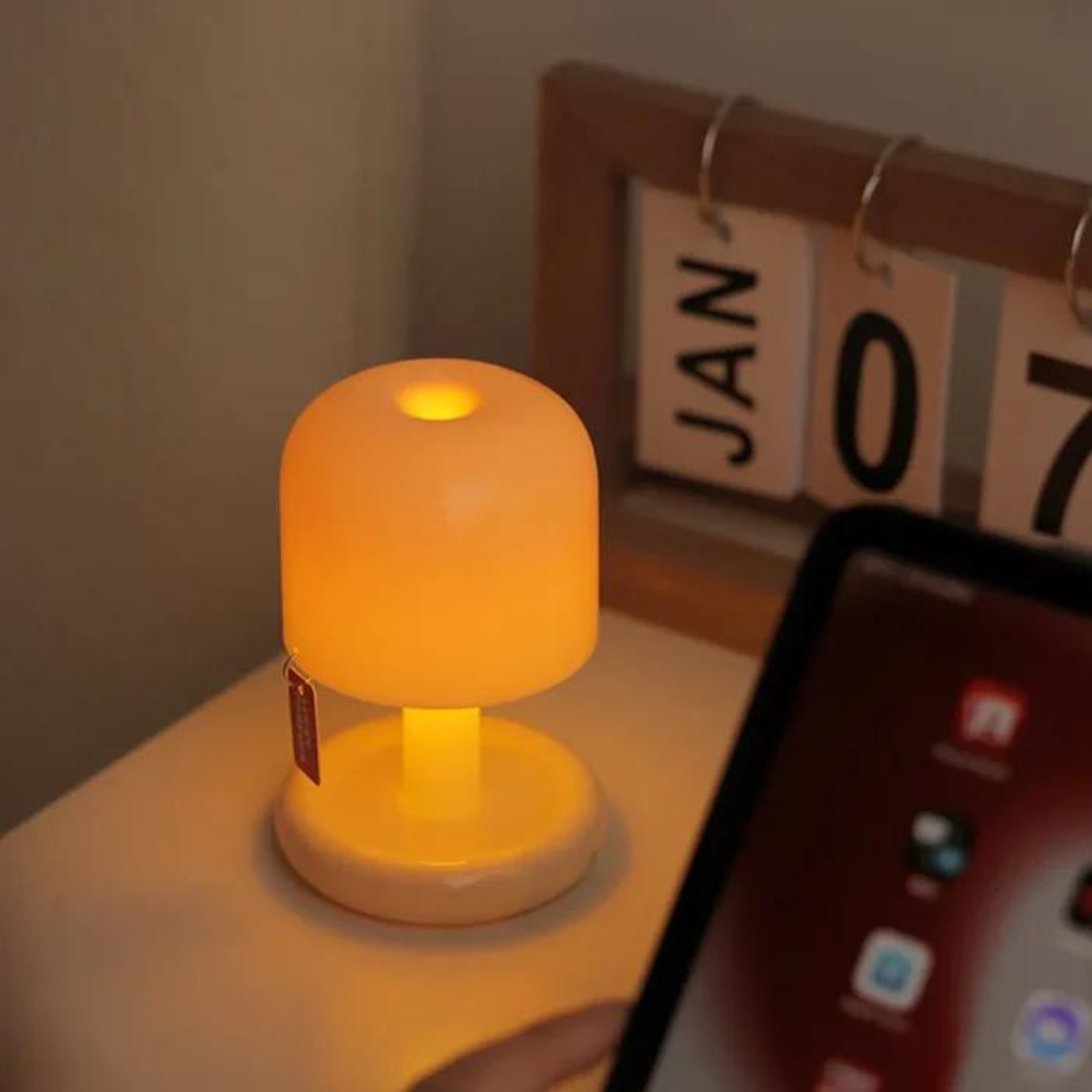 Kompaktowa Lampa Słoneczna USB – Spokojne Oświetlenie Ambientowe Dla Każdego Pomieszczenia