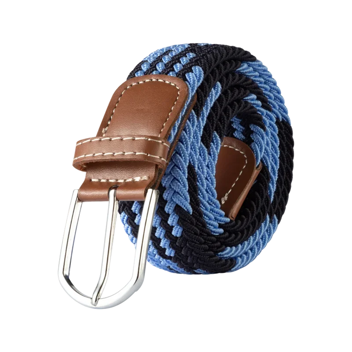 Casual Stretch Belt Made of Elastic Material