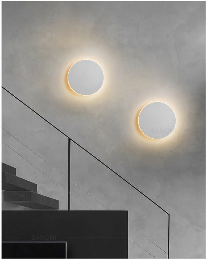 LightRing | Minimalistyczna Lampa LED na Ścianę