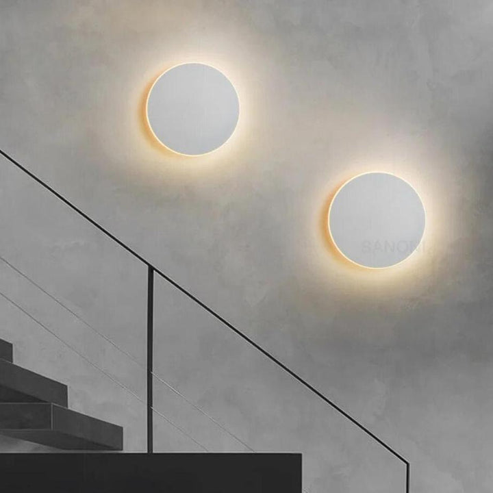 Sleeksphere - Okrąła Lampa LED Dotykowa na Ścianę