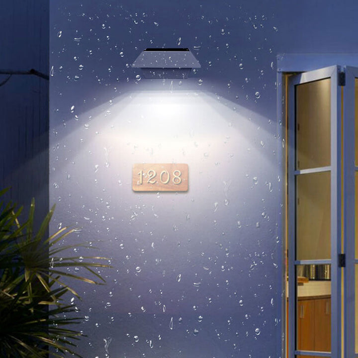 Solar UFO Kształt Design Lampka Ogrodowa LED