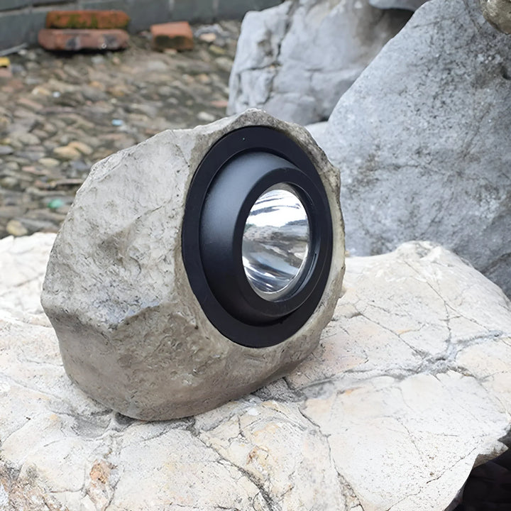 StoneGlow – Słoneczna Lampa Ogrodowa w Kształcie Kamienia