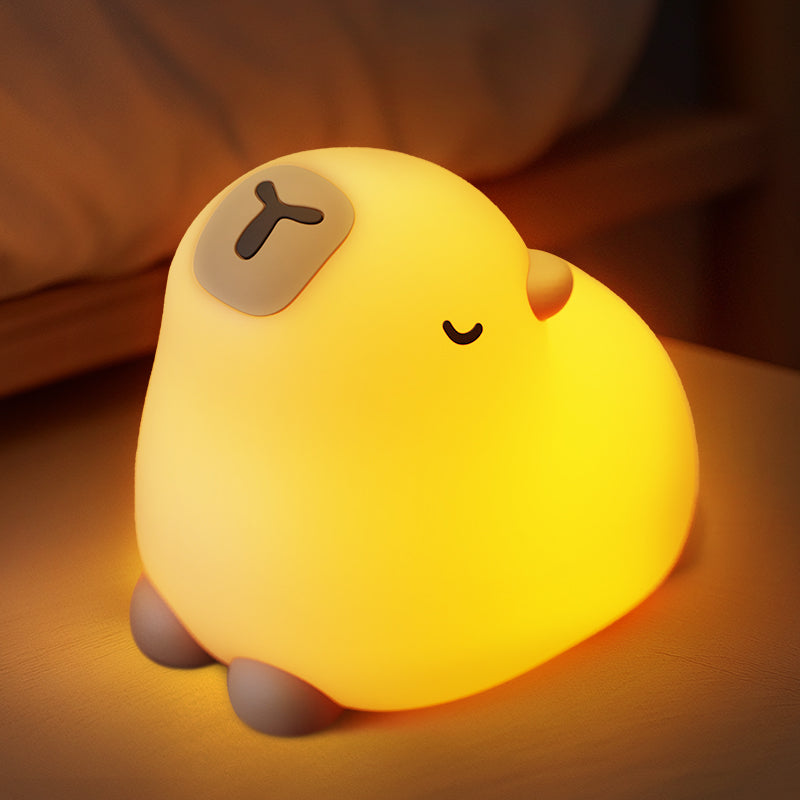 Urocza Lampa Nocna Kapibary