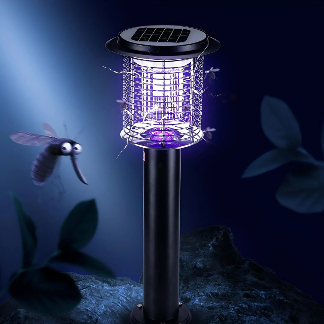 ZapGuard – Słoneczna Lampa Na Owady