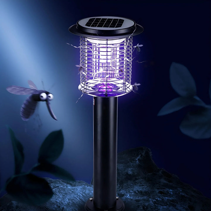 ZapGuard – Słoneczna Lampa Na Owady