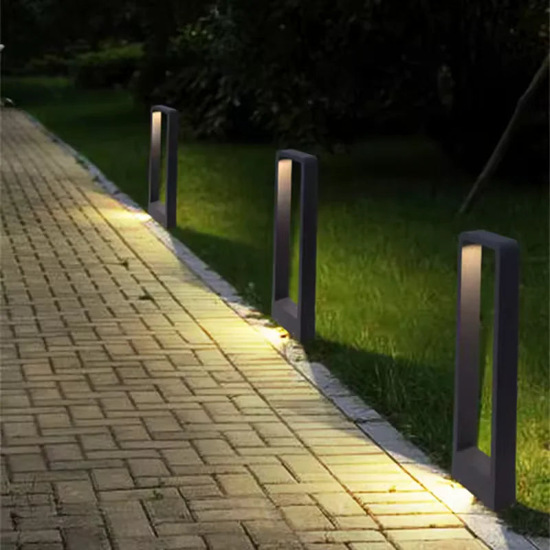 GlowGround – Zewnętrzna Lampa LED do Ogrodu