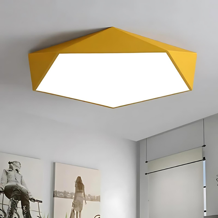 | Stylowa ściemniana lampa sufitowa LED – Tworzy idealne oświetlenie dla każdej atmosfery w Twoim domu