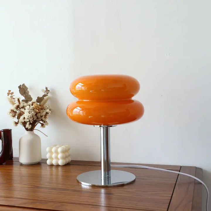 ItaliaDesign - Stylowa lampa stołowa Bauhaus do nowoczesnego wnętrza