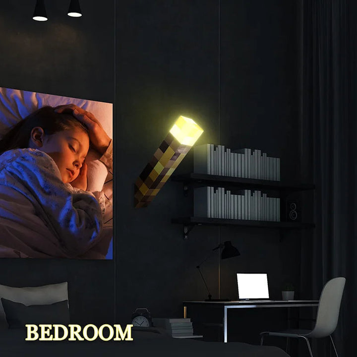 Ładowalna LED Lampa Nocna