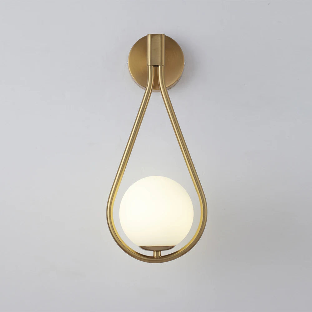 Lampa ścienna - Lampa z połowy wieku