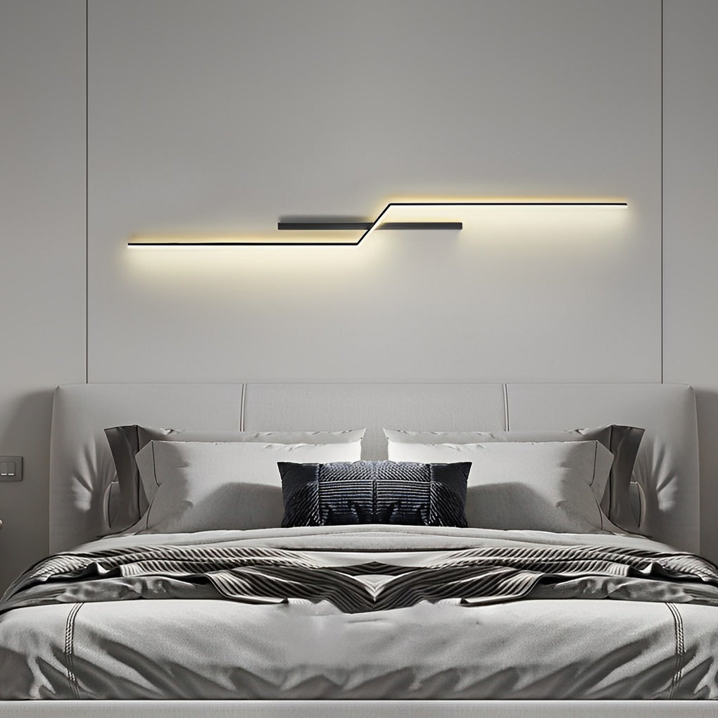 Lampy ścienne LED Nowoczesne Minimalistyczne Lampy Dekoracyjne Oświetlenie