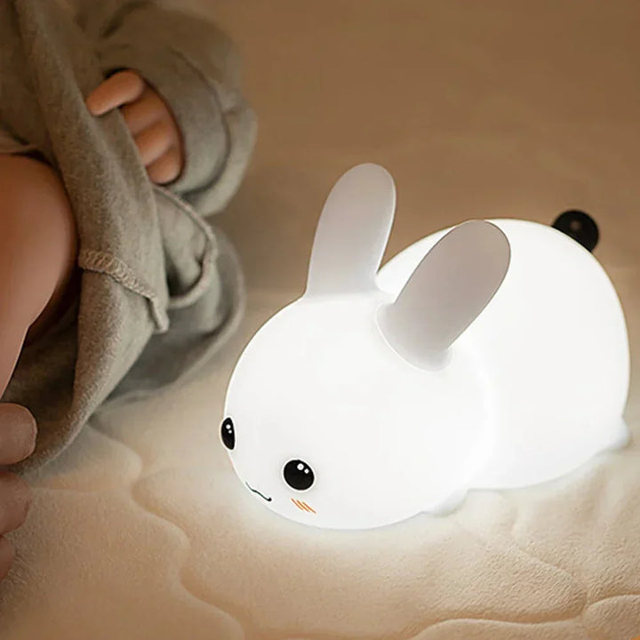Urocza Lampka Nocna Królik - BunnyGlow