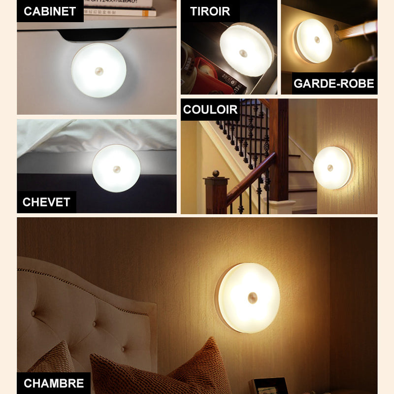Lampa nocna dotykowa do noszenia |
