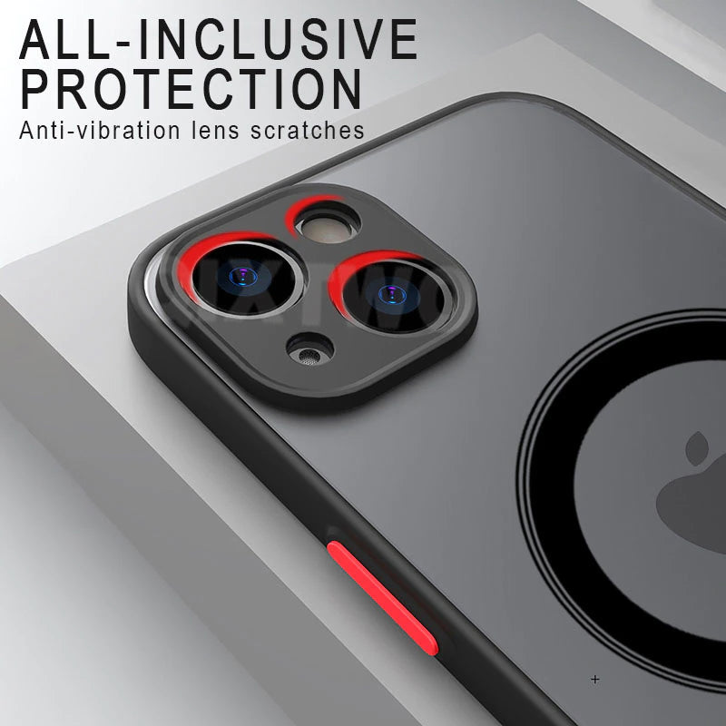 Elegancka Etui Magsafe Ochronne na iPhone&